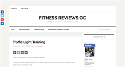 Desktop Screenshot of fitnessreviewsoc.com